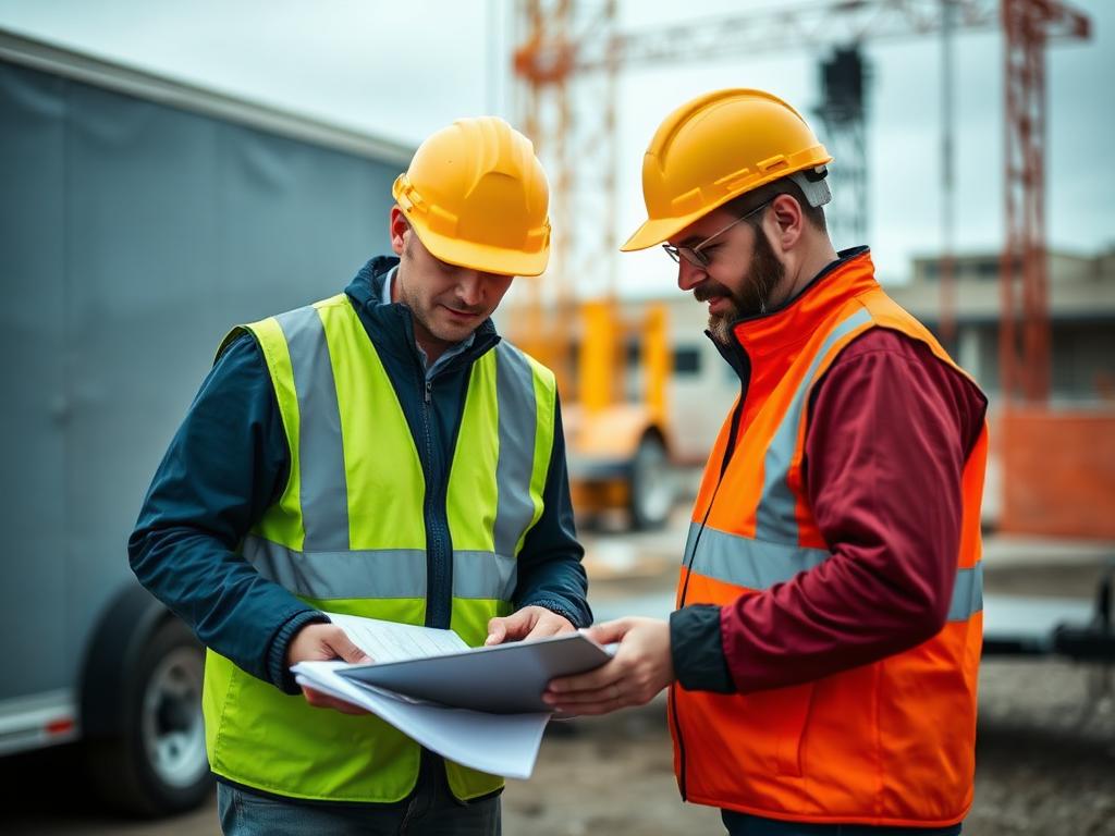 Verify quantities with the crew on site.